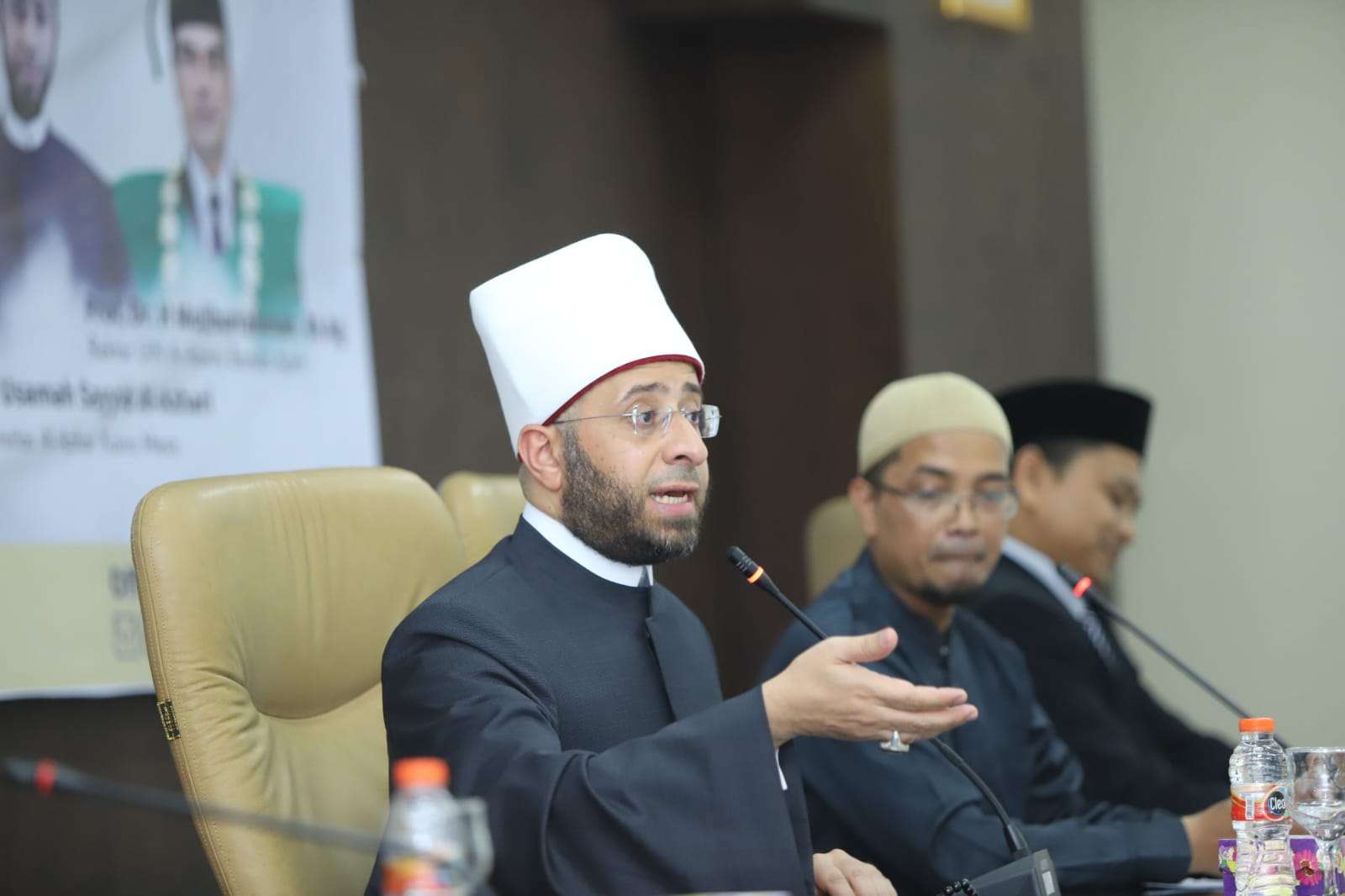 Seminar Internasional UIN Ar-Raniry Hadirkan Ulama Dari Al-Azhar Mesir